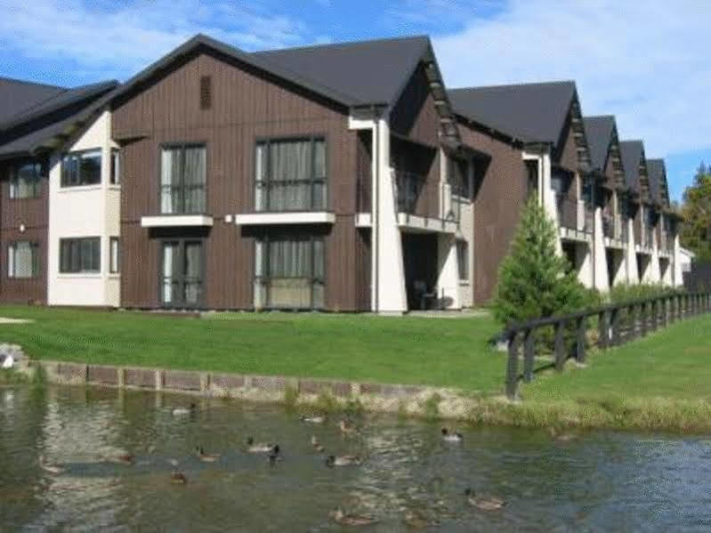 Village Lake Apartments Hanmer Springs Exterior foto